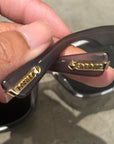 CHROME HEARTS 18K GOLD GIVENHED SUNGLASSES ‘SMOKE GREY’