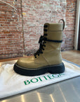 BOTTEGA VENETA SWELL BOOTS ‘OLIVE’