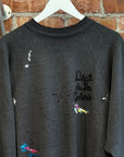 GALLERY DEPT ONE OF ONE PAINTED CREWNECK ‘GREY/MULTI’