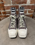 RICK OWENS x CONVERSE TURBODRK HIGH SNEAKERS ‘MAUVE’