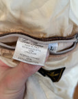 LORO PIANA 90S VINTAGE STORM SYSTEM HARRINGTON JACKET ‘CREAM’