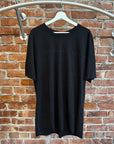 THOM KROM OVERSIZED TEE ‘BLACK’