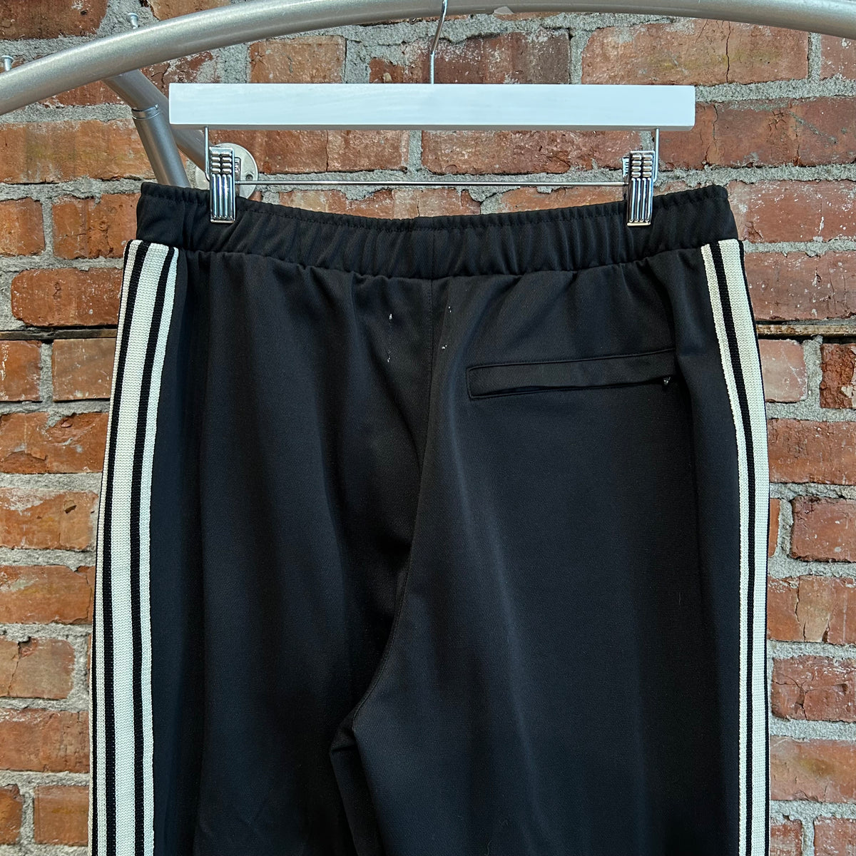 BASKETCASE LUCKY TRACK PANTS ‘BLACK’