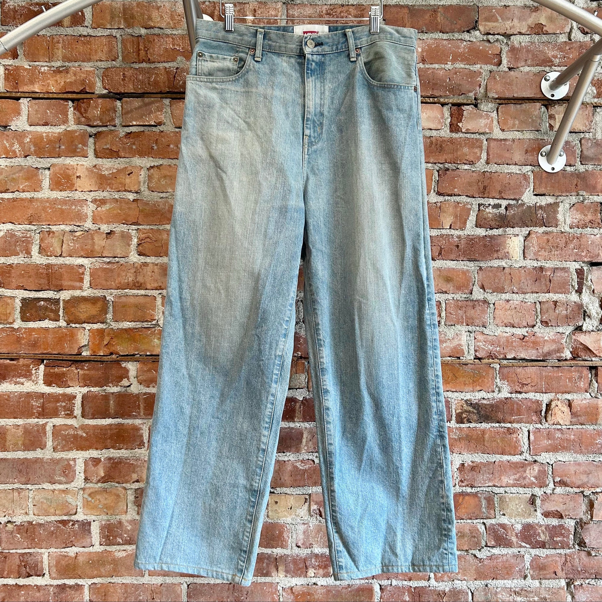 LEVIS X JUNYA WATANABE AD2022 WIDE LEG DENIM ‘LIGHT WASH’