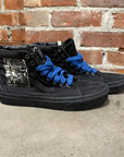 ENFANTS RICHES DEPRIMES x VANS PATCHED SKATE HIGH SNEAKERS ‘BLACK’