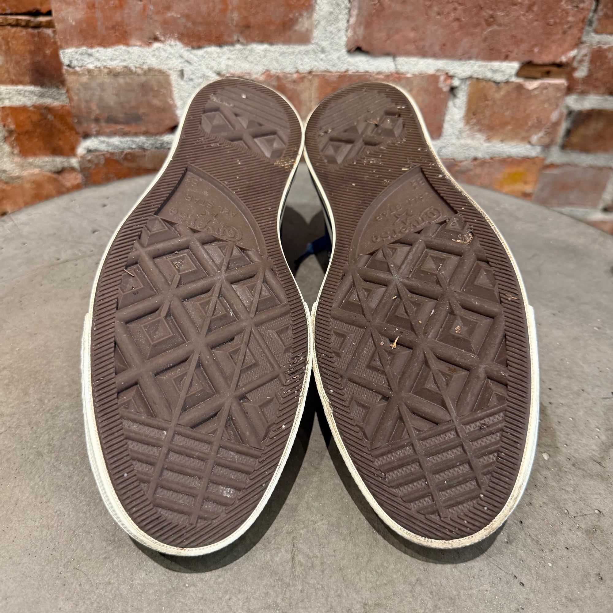 CONVERSE X MONCLER X FRAGMENT CONERSE LOW SNEAKERS ‘NAVY’
