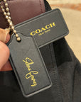 COACH SELENA GOMEZ 2-TONE GRACE BAG ‘BLACK’