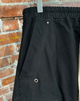 RICK OWENS SS23 EDFU JUMBO BELA CARGOS ‘BLACK’