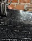 OUR LEGACY THIRD CUT WIDE FIT DENIM ‘WASHED BLACK’