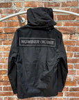 NUMBER (N)INE BREAKING WIND ANORAK ‘BLACK’