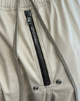 RICK OWENS SS25 JUMBO BELA CARGOS ‘CREAM’