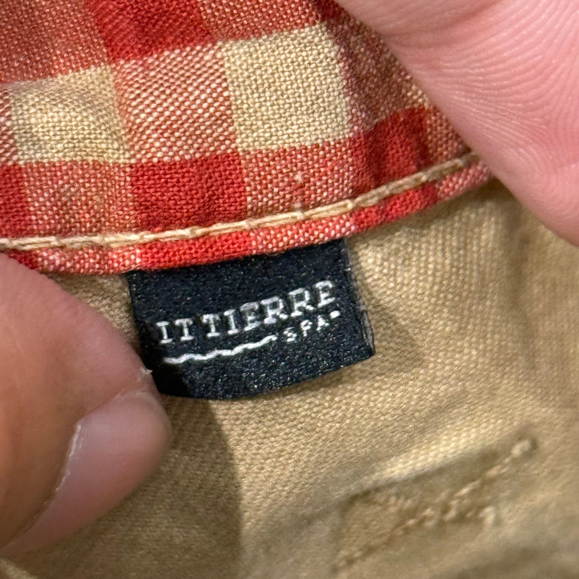 DOLCE &amp; GABANNA SS03 MILITAR CARGO PANTS ‘KHAKI’
