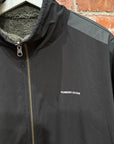 NUMBER (N)INE REVERSIBLE DENALI FLEECE ZIP UP ‘BLACK/MUD’