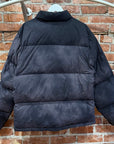STUSSY RECYCLED NYLON DYED PUFFER JACKET 'SLATE'