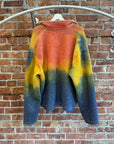 CPFM COWBOY FLEECE SWEATER ‘RAINBOW’
