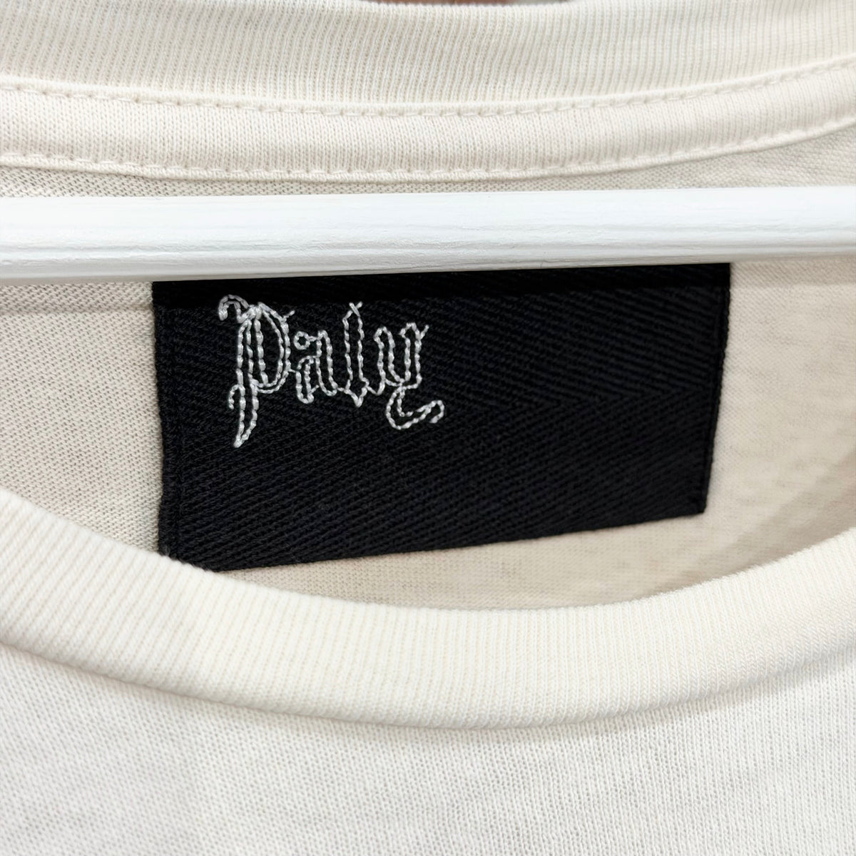 PALY HOLLYWOOD SS26 BOUND FOR GLORY TEE ‘WHITE’