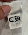 CHROME HEARTS MIAMI EXCLUSIVE HORSESHOE TEE ‘WHITE’