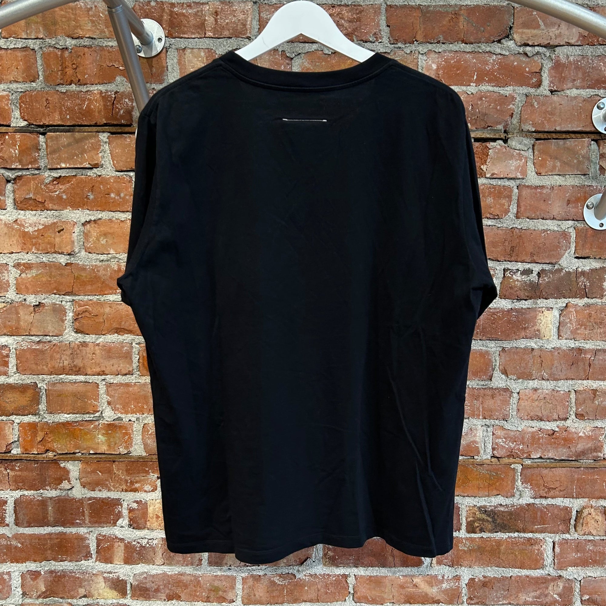MAISON MARGIELA FW24 NUMBERS MOTIF TEE ‘BLACK’