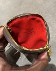LOUIS VUITTON x MURAKAMI CHERRY MONOGRAM COIN POUCH ‘BROWN’