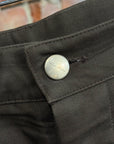 RICK OWENS SS26 TEMPLE DOUBLE CARGO PANTS ‘DARK DUST’
