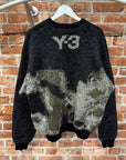 Y-3 YOHJI YAMAMOTO HEAVY KNIT SWEATER ‘MULTI’