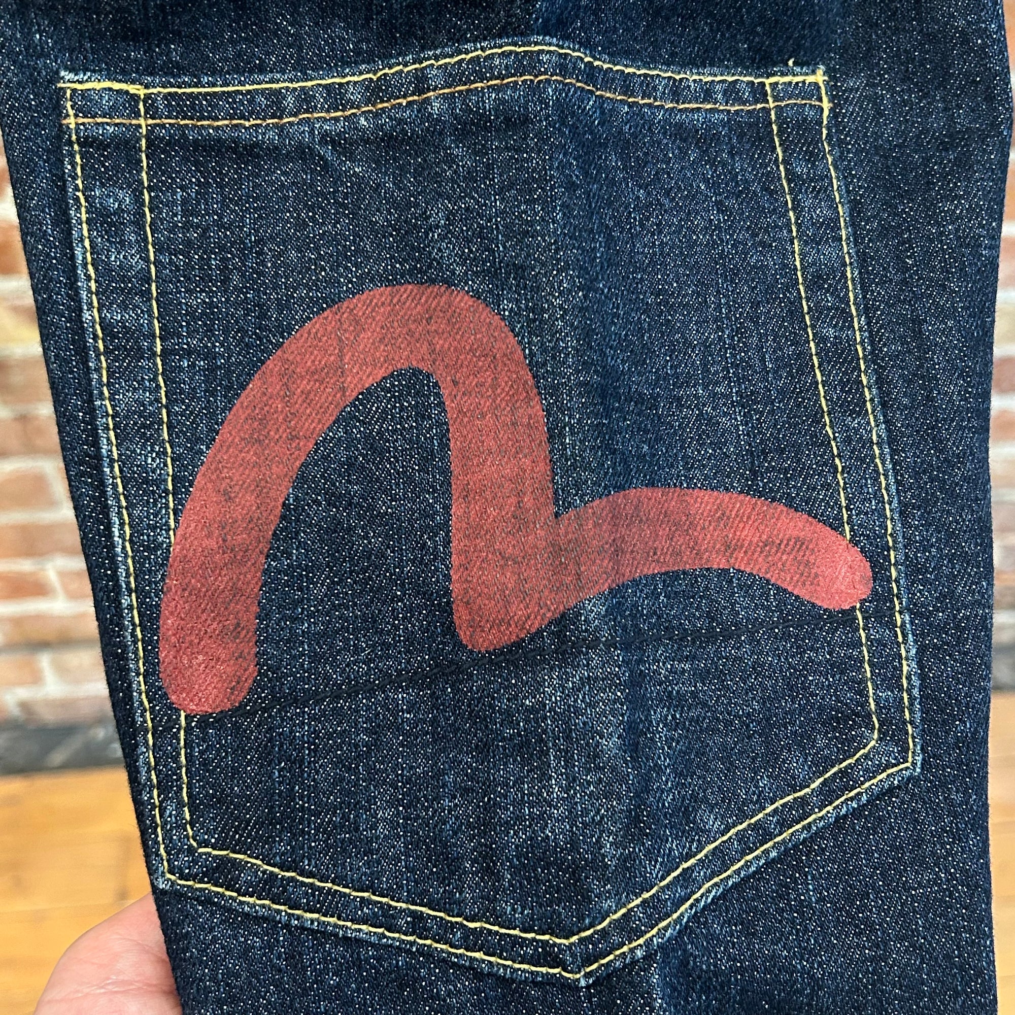 EVISU DAICOCK MULTICARGO DENIM 'INDIGO'