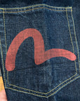 EVISU DAICOCK MULTICARGO DENIM 'INDIGO'