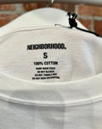 NEIGHBORHOOD TOKYO BOX LOGO 1994 LONG SLEEVE ‘WHITE’