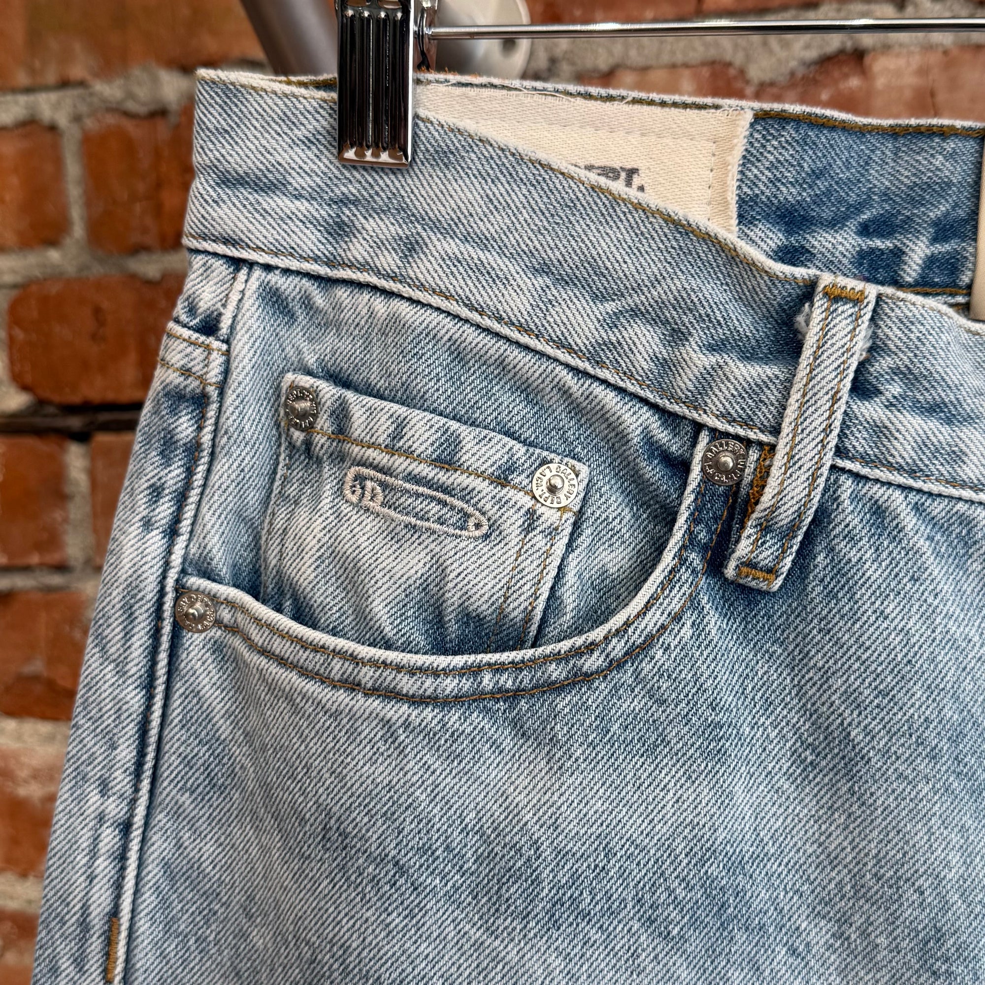 GALLERY DEPT. MELROSE WIDE LEG DENIM ‘BLUE’