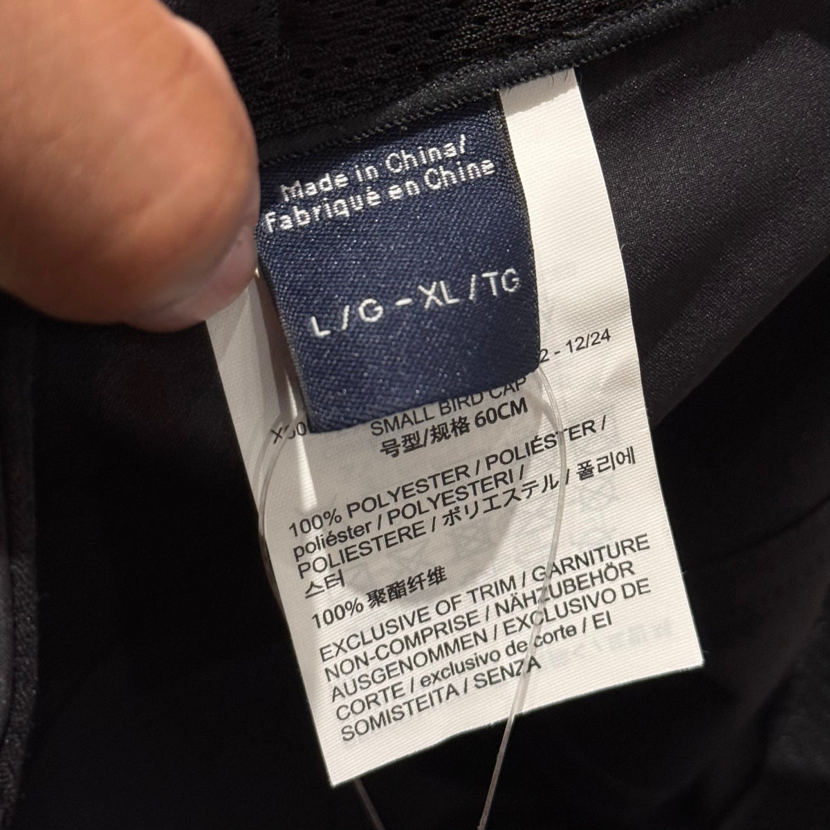 RHUDE EASY RHIDER GRAPHIC TEE ‘BLACK’