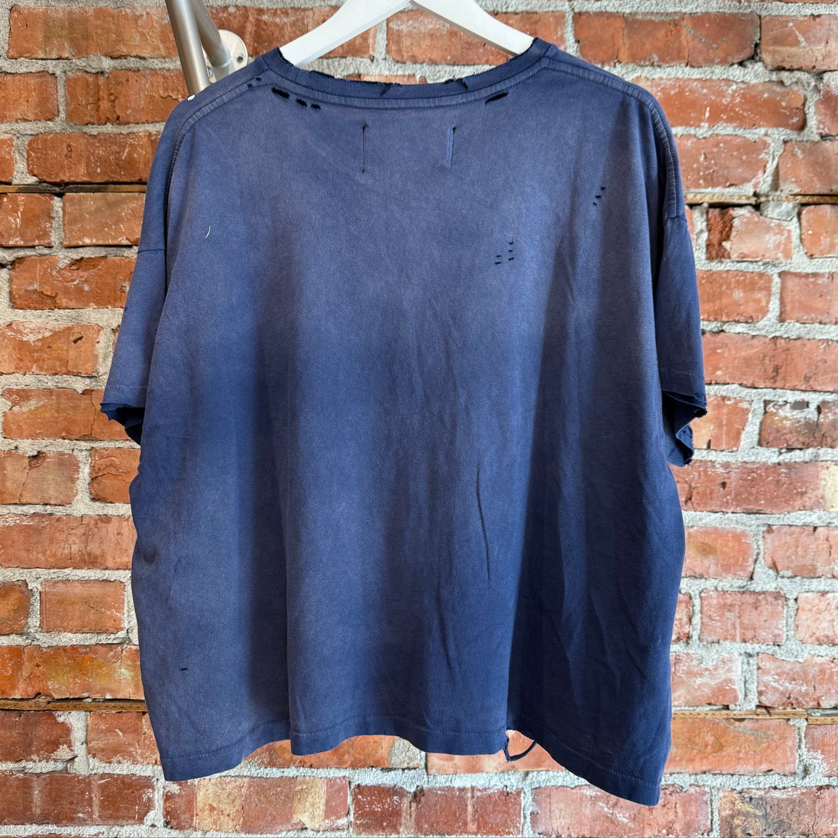 PALY HOLLYWOOD SS26 CORE LOGO TEE ‘BLUE’