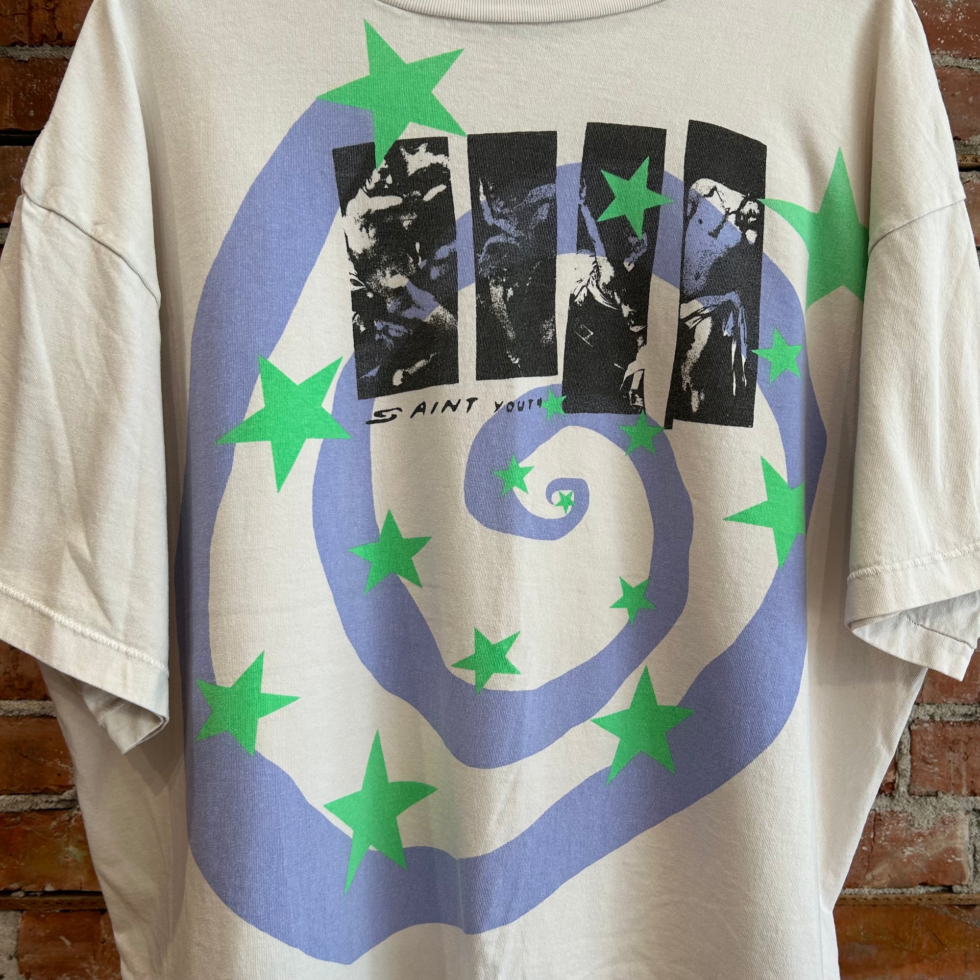 SAINT MICHAEL HUMANITY SAINT YOUTH TEE ‘MULTI’
