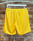 BRAINDEAD GRAFIX BASKETBALL SHORTS ‘YELLOW’