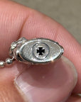 DEAL DESIGN PERSONA PADLOCK NECKLACE ‘SILVER’