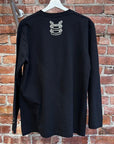 BLACKMEANS LONGSLEEVE ‘BLACK’