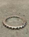 CHROME HEARTS TFP TRUE F*CKING PUNK RING 'SILVER'