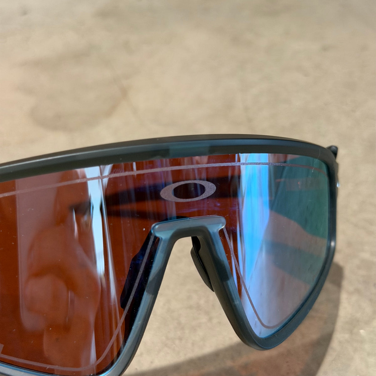 OAKLEY X BODEGA PRIZM LATCH PANEL SUNGLASSES ‘MULTI’