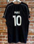 BALENCIAGA SS23 PARIS SOCCER JERSEY ‘BLACK’