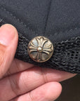 CHROME HEARTS ST. BARTHS TRUCKER HAT ‘BLACK’