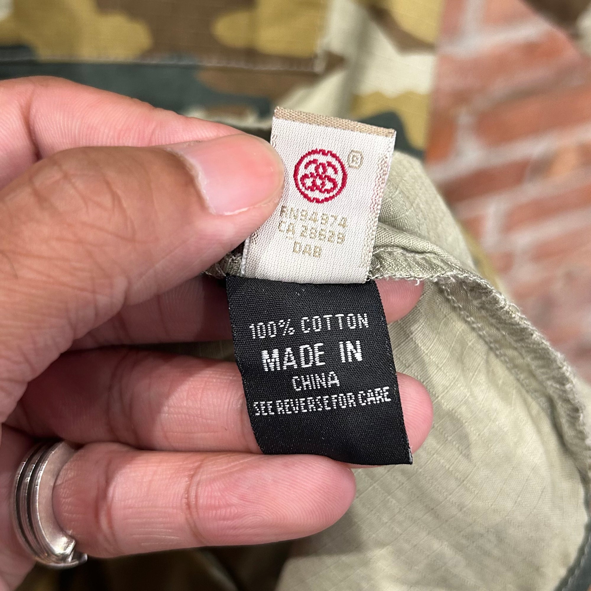 STUSSY MILITARY CAMO FIELD SHIRT ‘MULTI’