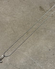 CHROME HEARTS FOTI HARRIS TEETER NECKLACE ‘SILVER’
