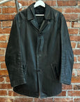 PRADA FW99/00 LEATHER CALFSKIN SHORT COAT ‘BLACK’