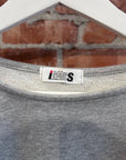 ISSEY MIYAKE I.S SPORT CARE TAG CREWNECK  ‘GREY’