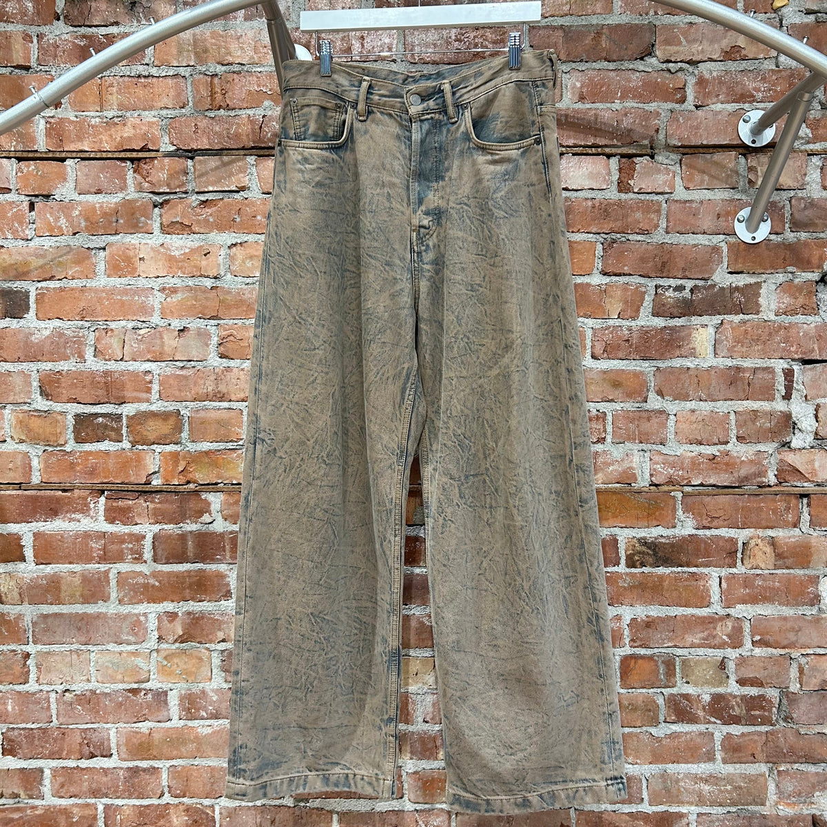 ACNE STUDIOS 1989 DRAGO ROAD WIDE DENIM ‘RUST’