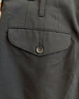 COMME DES GARÇONS HOMME PLUS AD2017 CAPRI TROUSERS ‘BLACK’