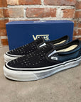 VANS PREMIUM LX PEARLIZED SLIP ON SNEAKERS ‘BLACK’