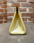 LOUIS VUITTON ROXBURY PATENT LEATHER HANDBAG ‘YELLOW’