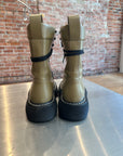 BOTTEGA VENETA SWELL BOOTS ‘OLIVE’