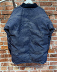FDMTL x ZANTER JAPAN HAORI SASHIKO DOWN JACKET ‘NAVY’