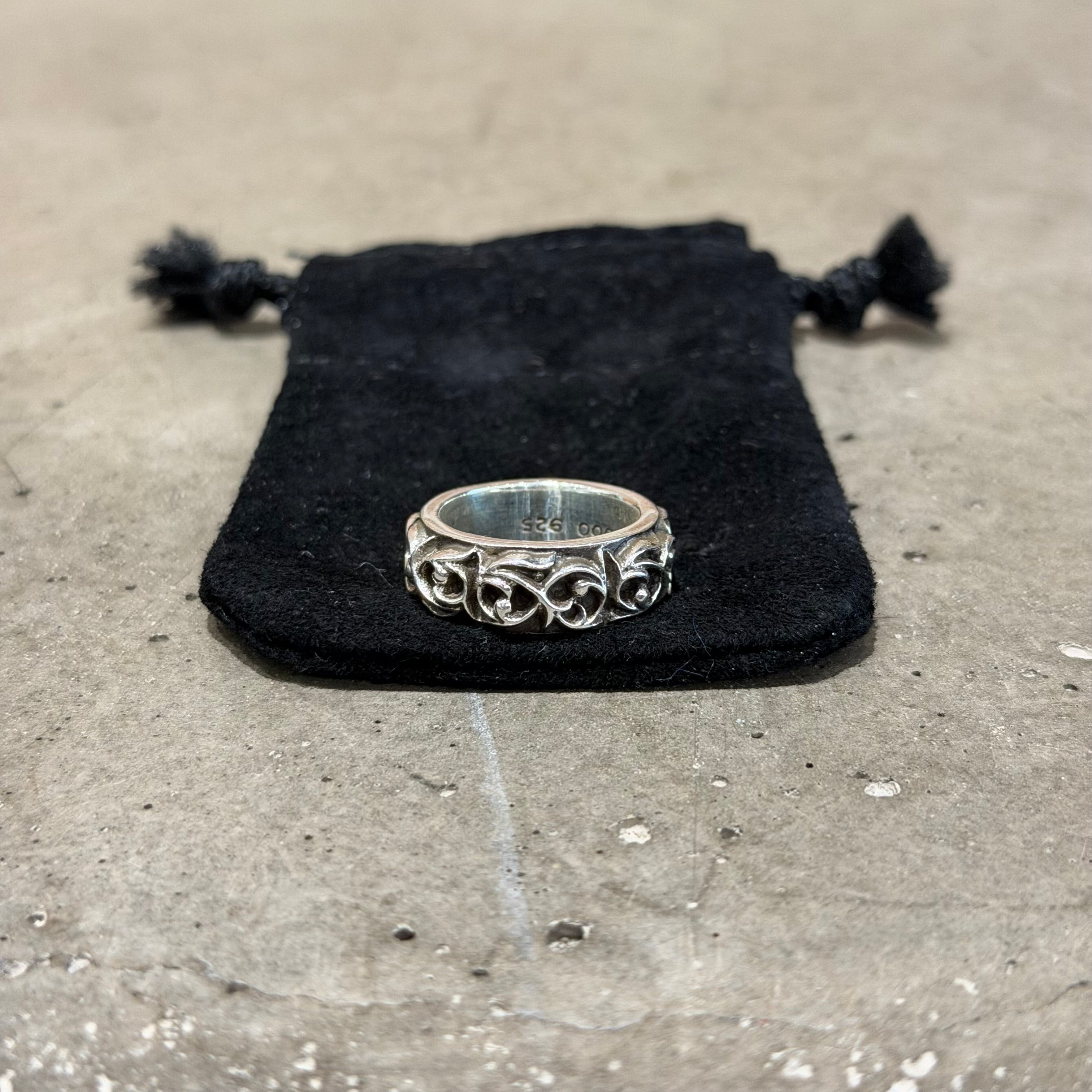 CHROME HEARTS ETERNITY VINE RING 'SILVER' – Sadō Room